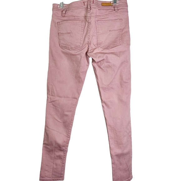 Sanctuary Embroidered Mid Rise Skinny Jeans in Dusty Rose Women’s Sz 27 - Picture 2 of 10